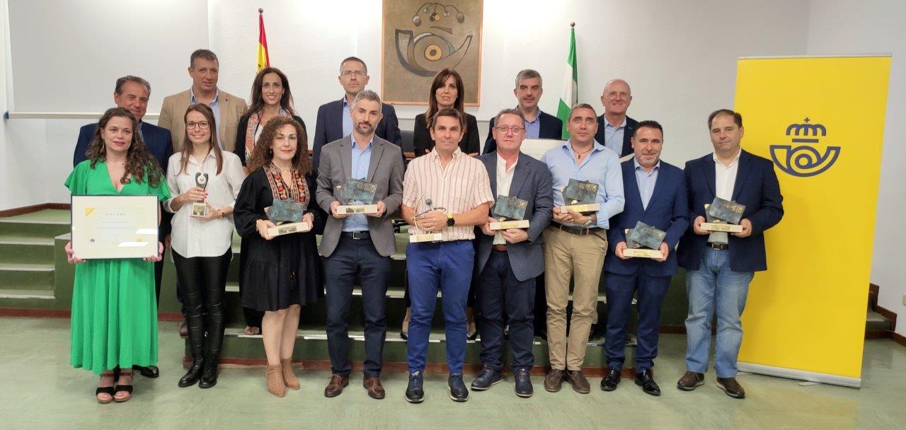 Correos celebra en Andalucía el acto de entrega de sus Premios 2021