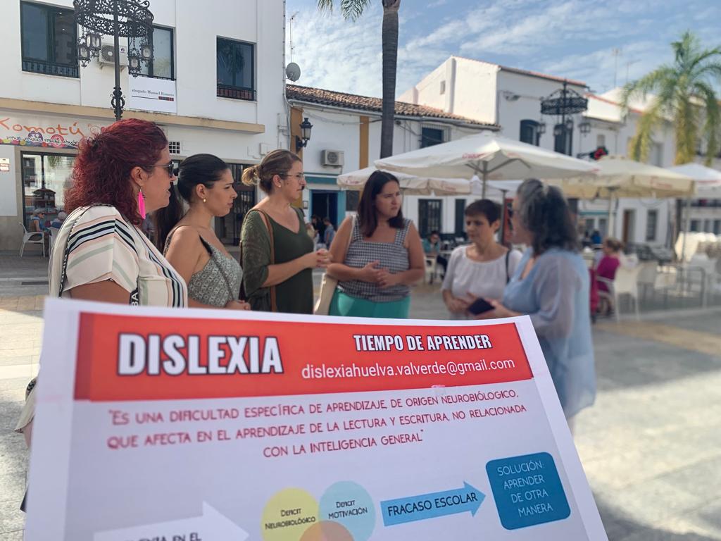 Valverde celebra el Día Internacional de la Dislexia