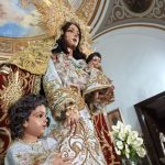 Bonares se encuentra inmerso en los cultos en honor a Santa María Salomé
