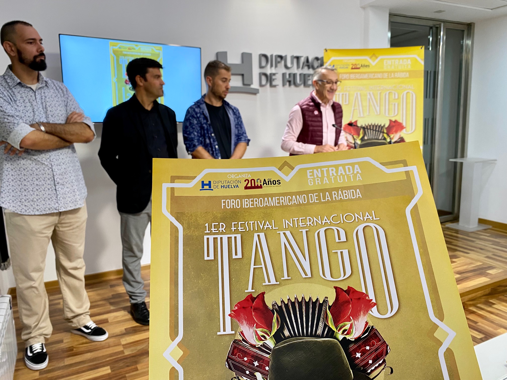El I Festival Internacional de Tango aterriza en ‘La Rábida’