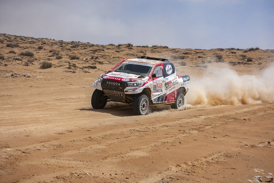 El Andalucía Rally Dakar discurrirá por varios municipios del Condado