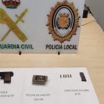 La Policía Local de Bollullos realiza una detención por delito contra la salud pública