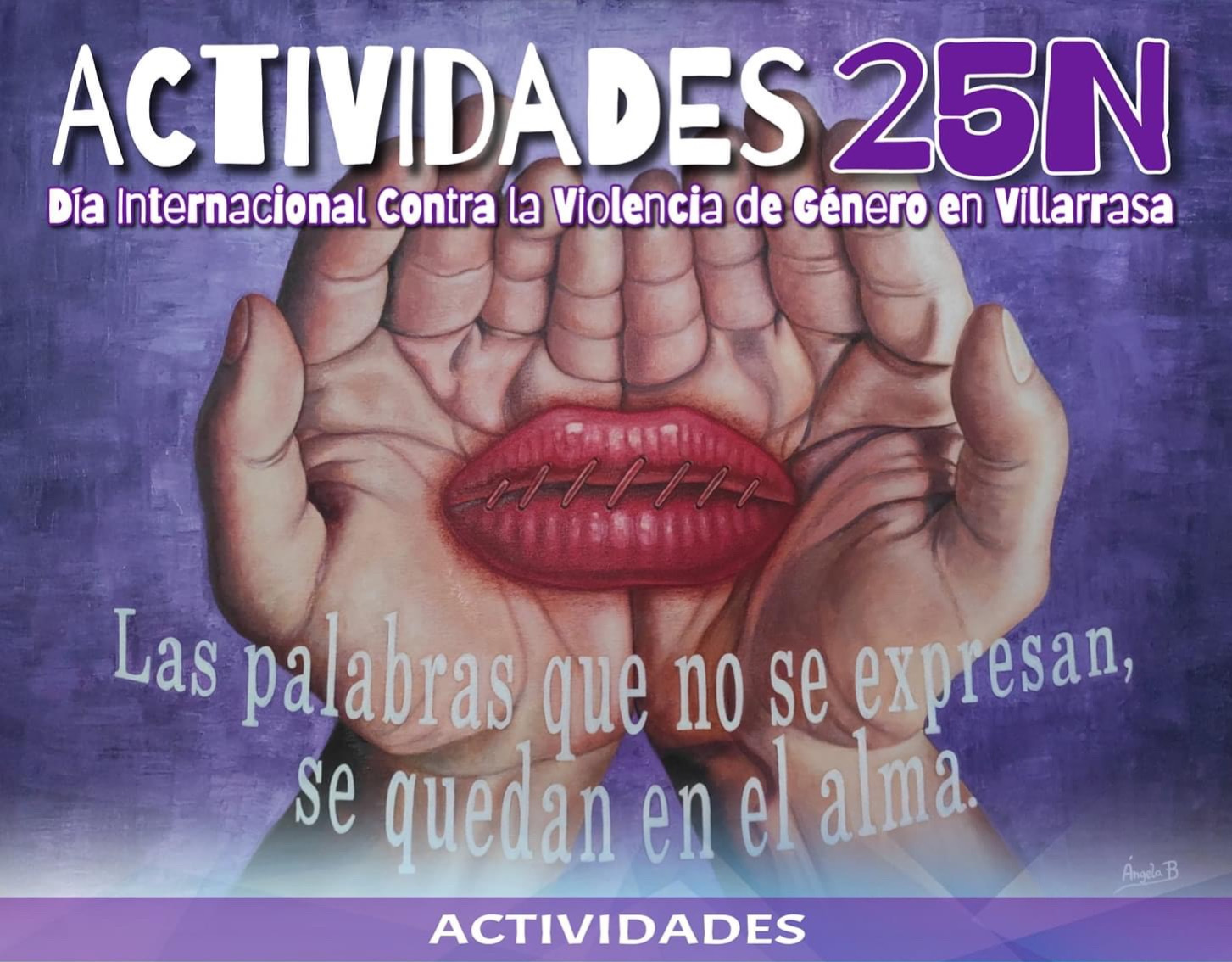 Villarrasa se prepara para el 25N-Día Internacional Contra la Violencia de Género