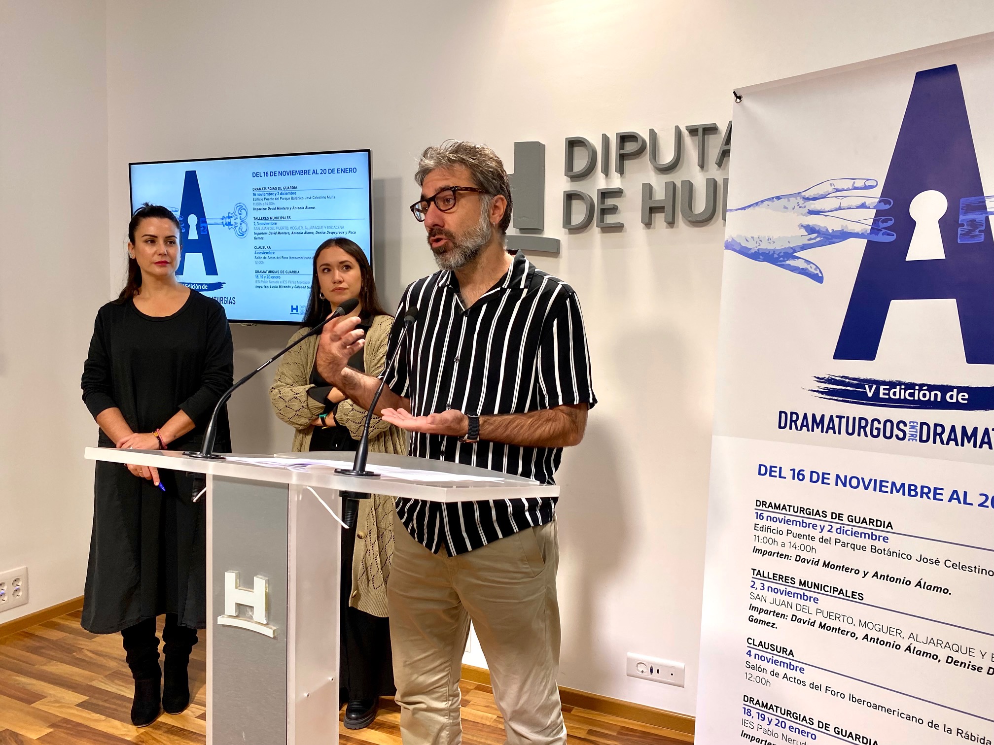 Diputación celebrará la quinta edición de 'Dramaturgos entre dramaturgias'