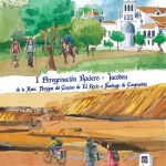 I Peregrinación Rociero-Jacobea de la Asociación Amigos del Camino de El Rocío a Santiago de Compostela