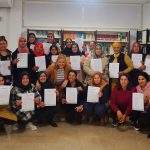 24 mujeres inmigrantes finalizan el taller formativo de ayuda a domicilio en Bonares