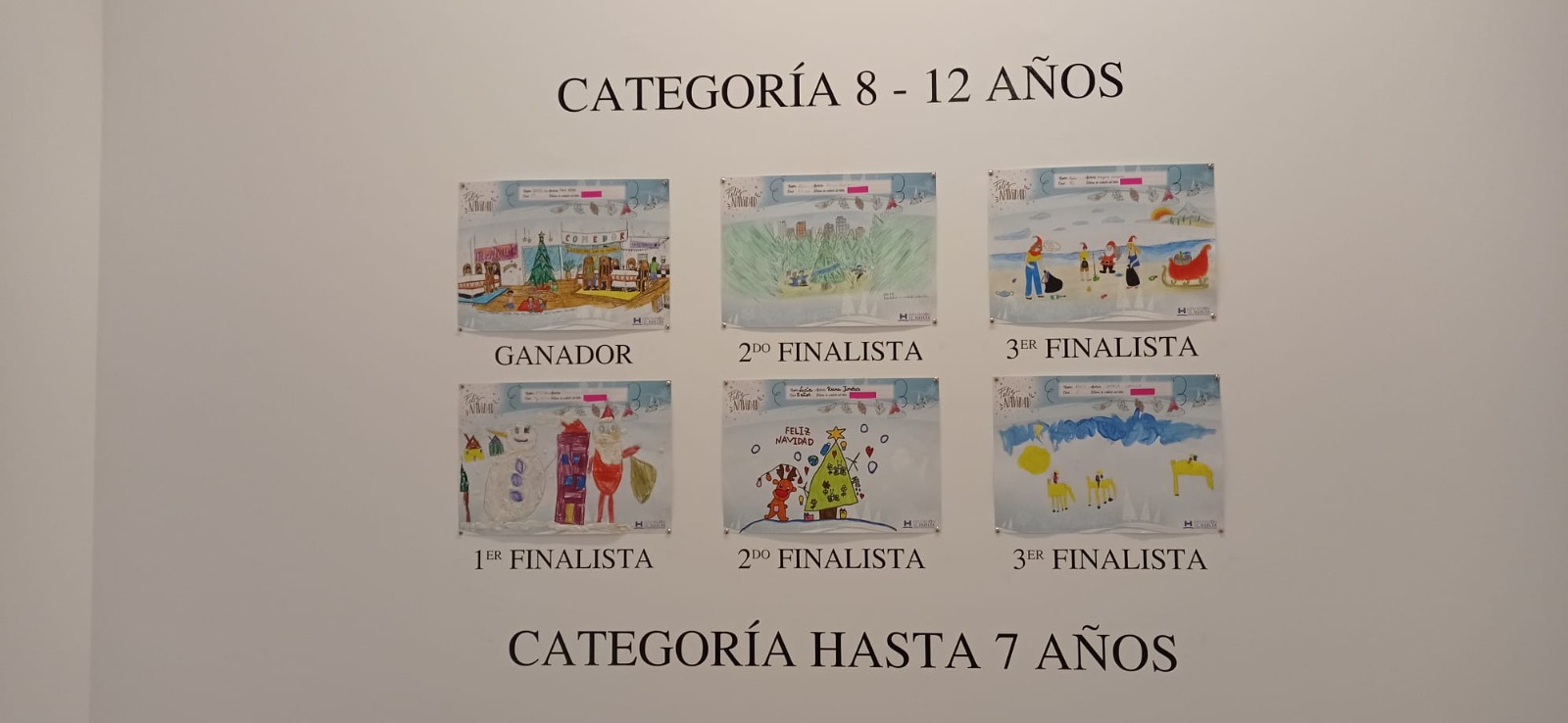 Diputación abre la participación del IV Concurso de Dibujos Navideños