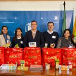 Fundación MAS dona más de 1.000 kilos de alimentos al ayuntamiento de Bollullos
