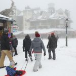 La estación de esquí de Sierra Nevada cerrada por fuertes rachas de viento