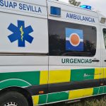 Un motorista sufre un desvanecimiento en la A-49 sentido Sevilla