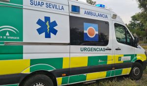 Hallan el cuerpo sin vida de un hombre dentro de una furgoneta en Isla Cristina