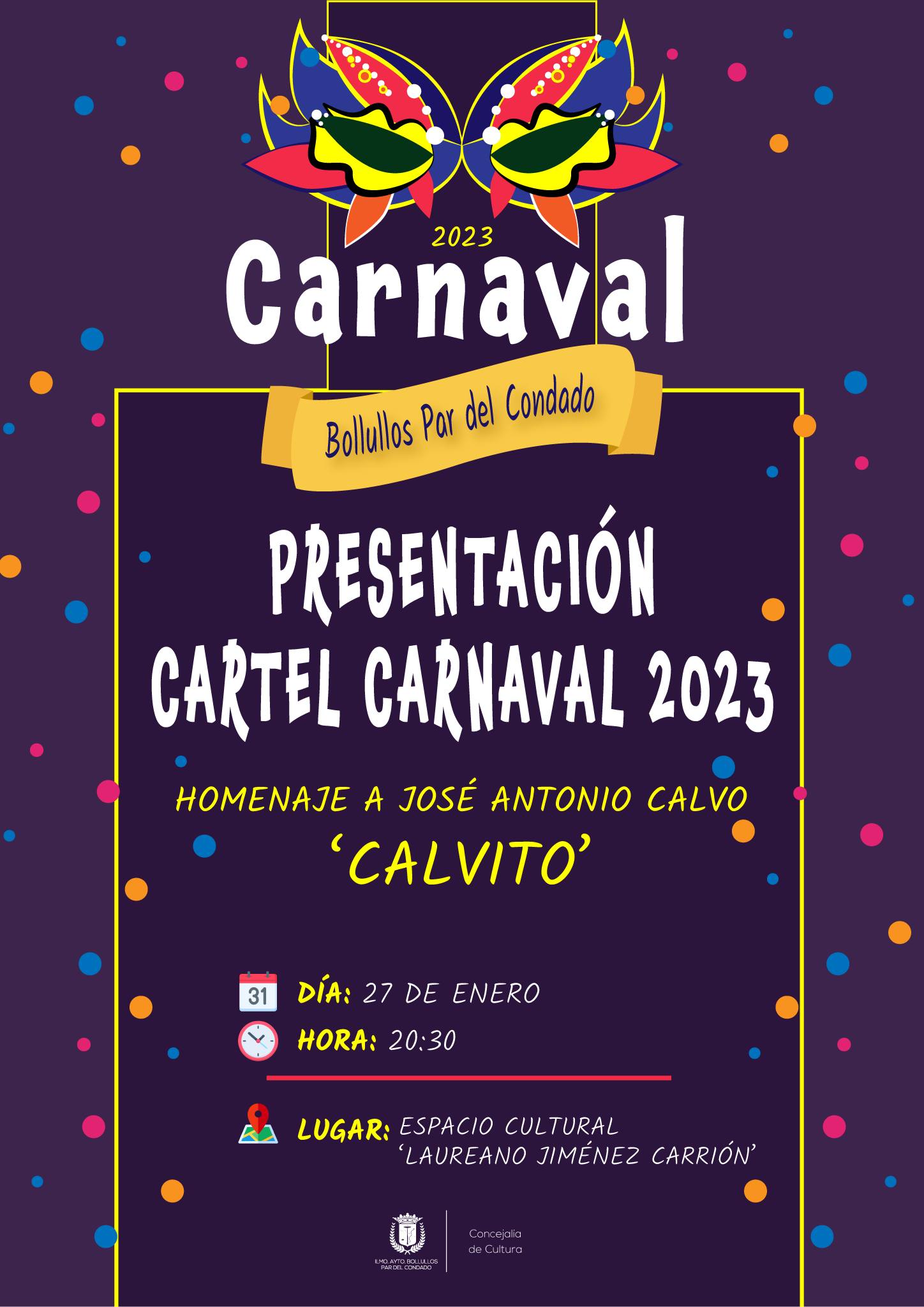 Bollullos se prepara para disfrutar del comienzo del Carnaval 2023