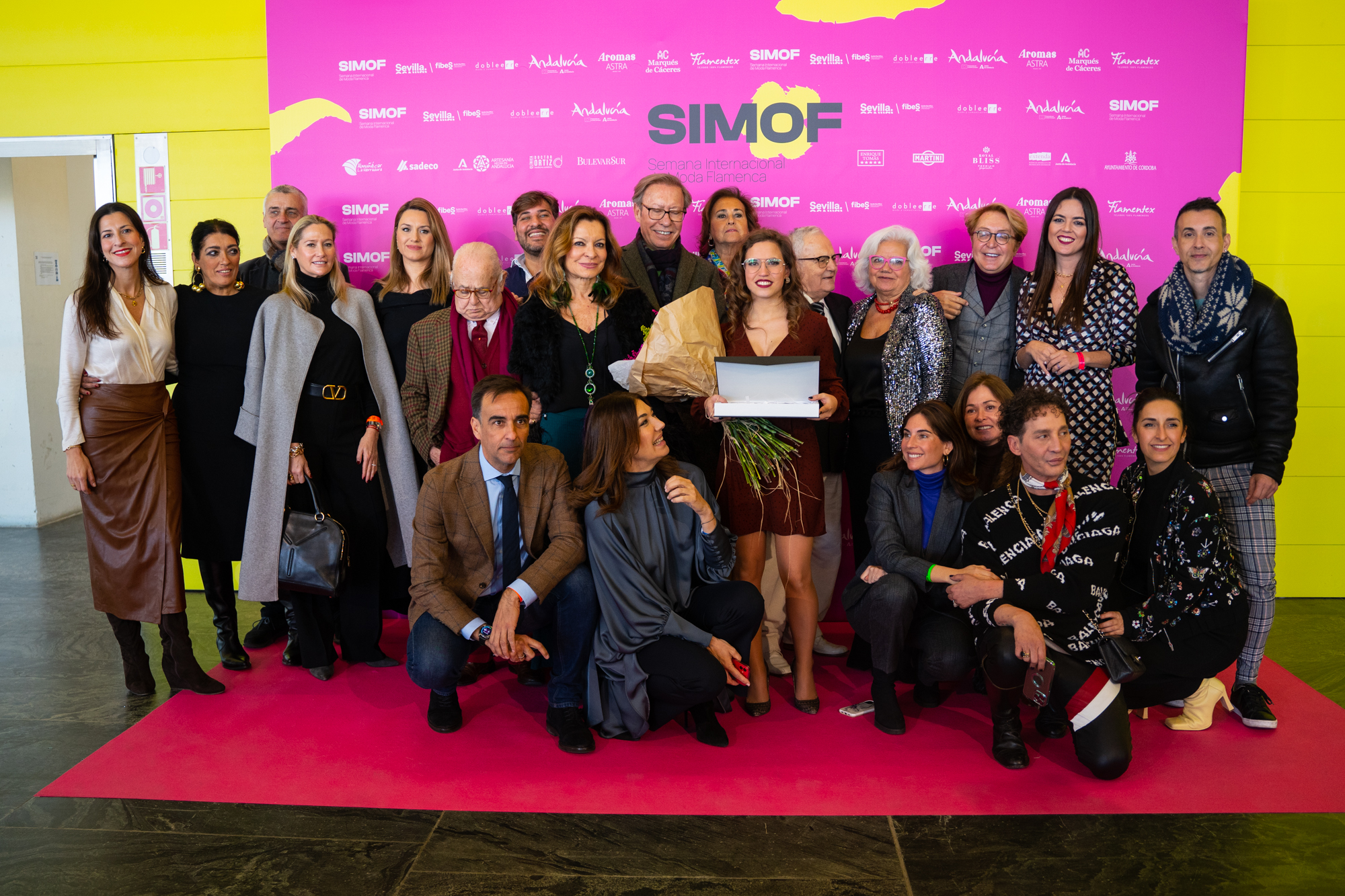 Rocío García López ganadora del Certamen de Jóvenes Diseñadores SIMOF 2023