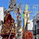 Trigueros celebra sus fiestas patronales en honor a San Antonio Abad tras dos años sin procesión