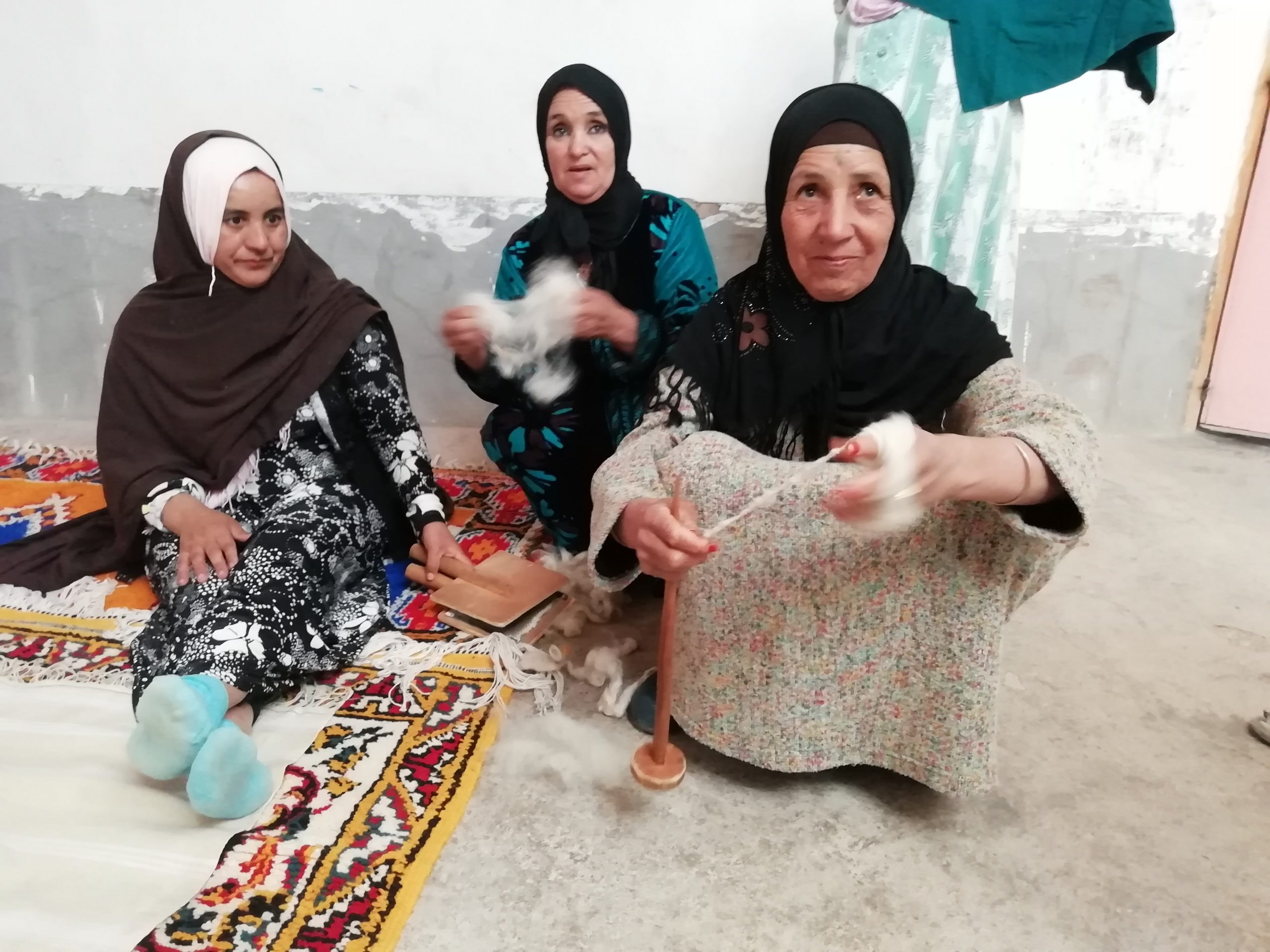 Mujeres marroquíes emprenden su propio negocio en su país gracias a un convenio entre Diputación, Agromartín y Cepaim