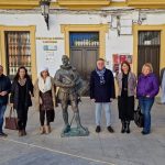 La Delegada de Cultura visita La Palma y apuesta por los nuevos proyectos culturales del municipio