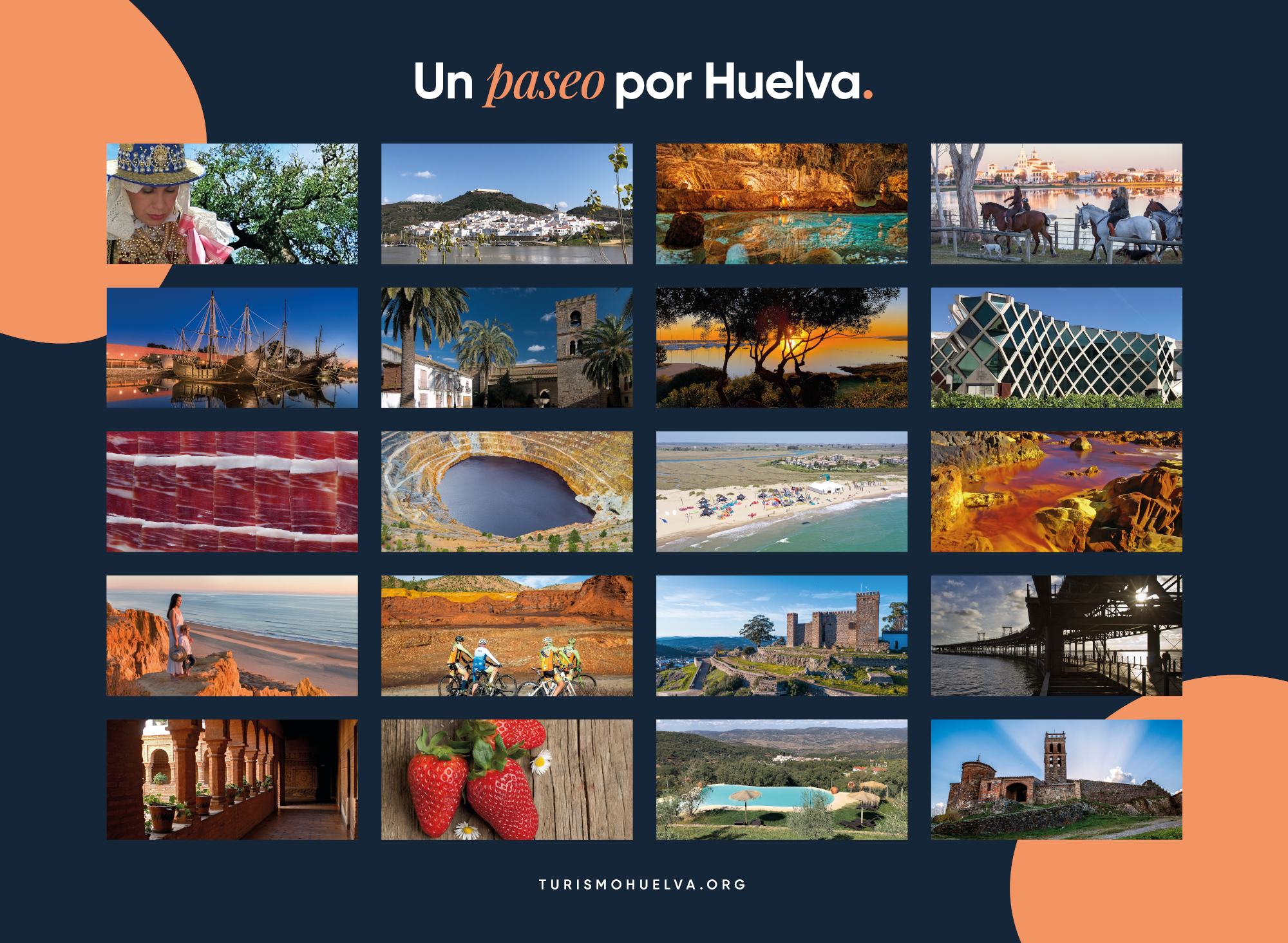 La Huelva más rural se promociona en Fitur a través de la campaña ‘Pueblos Gigantes’