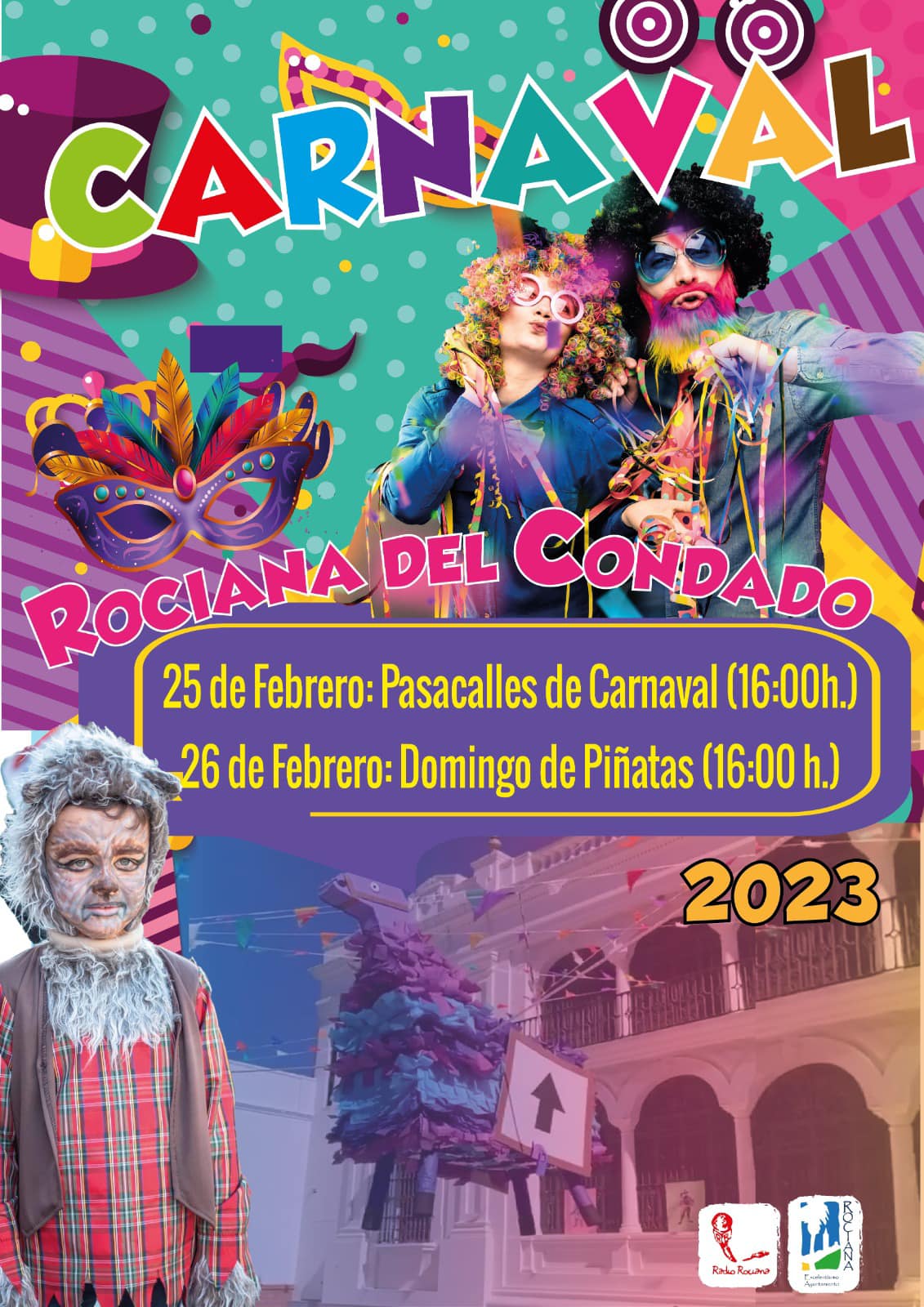 Rociana calienta motores para disfrutar de su Carnaval 2023