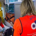 Un detenido tras intentar agredir con arma blanca a sanitarios del centro de salud de Ayamonte