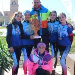 El Club Atletismo Bollullos, campeón en el andaluz de Marcha en Ruta