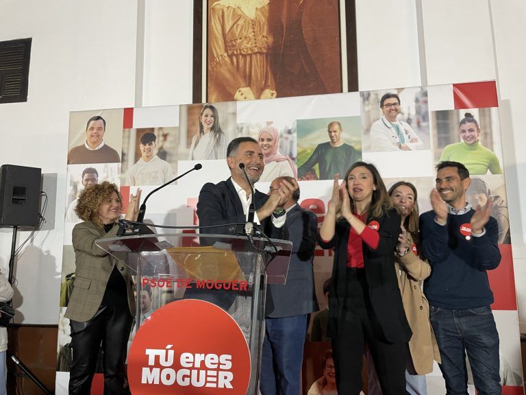 Gustavo Cuéllar, candidato a la alcaldía de Moguer