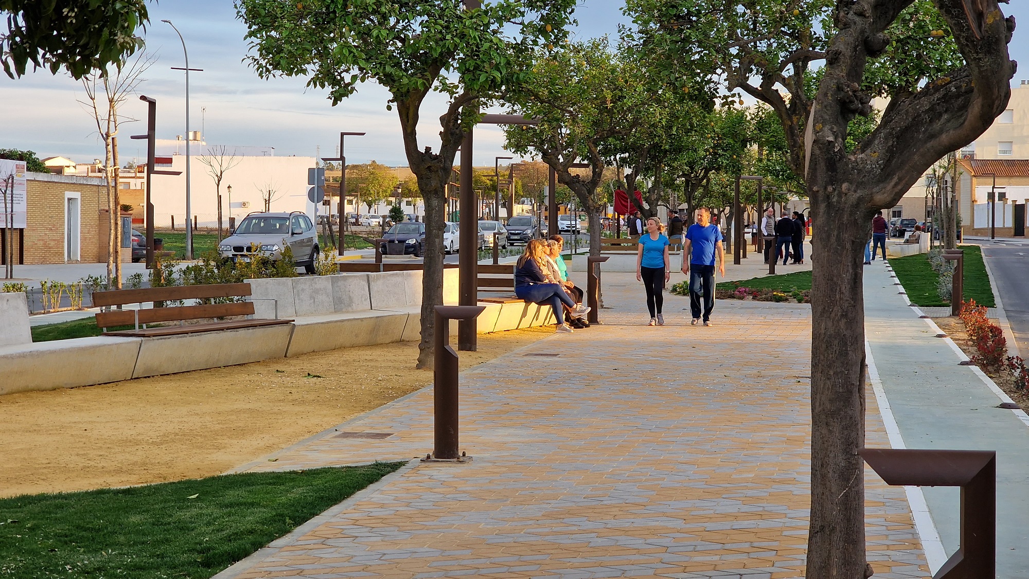 La Avenida de la Zarcilla de La Palma estrena un nuevo concepto de ciudad