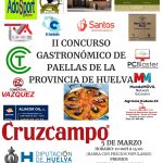 Escacena del Campo acoge este domingo el II Concurso Gastronómico de Paellas de la provincia de Huelva
