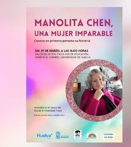 Huelva celebra el 'Día Internacional de la Visibilidad Transgénero' con Manolita Chen