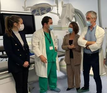La nueva Unidad de Arritmias de Huelva incorpora equipamiento electromédico de última generación