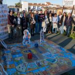 Municipios del Camino Jacobeo Sur ya cuentan con nuevo equipamiento urbano y azulejos indicativos de las etapas