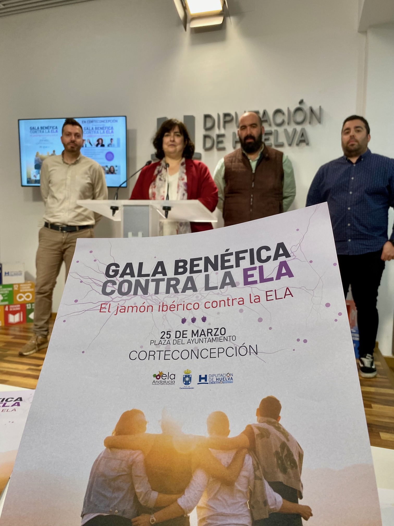 Corteconcepción celebra el 25 de marzo una gala a beneficio de la Asociación ELA Andalucía