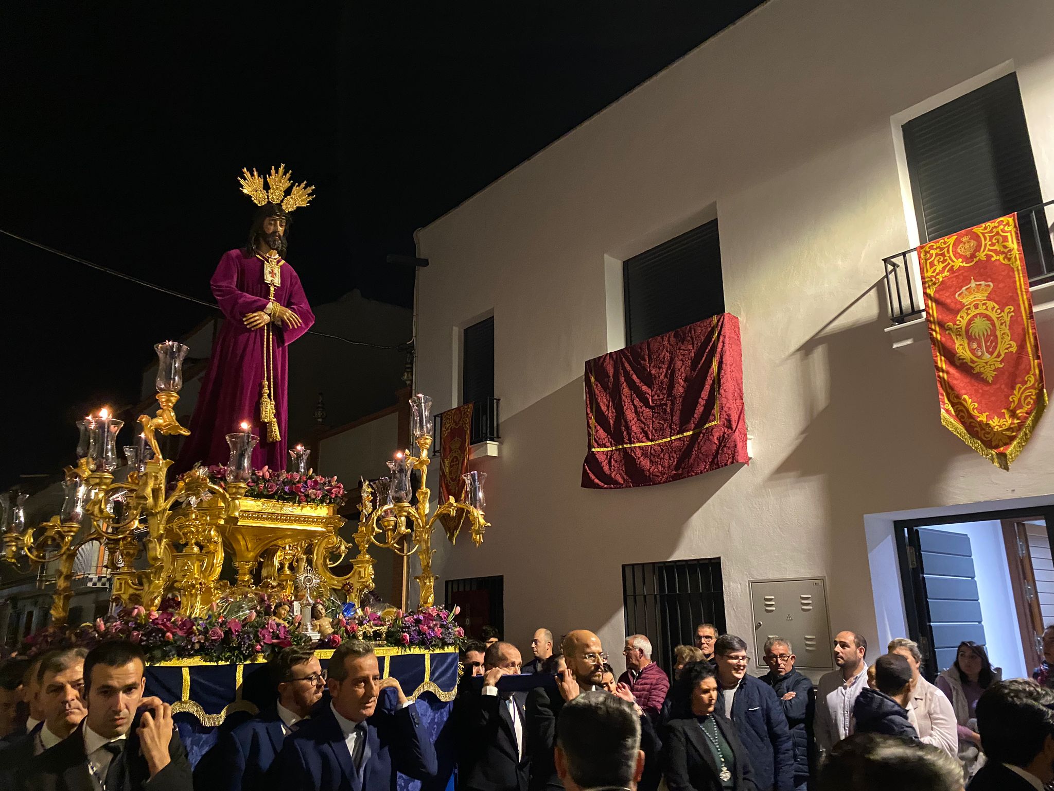 Ntro. Padre Jesús Cautivo protagoniza el Vía Crucis de Hermandades y Cofradías en La Palma