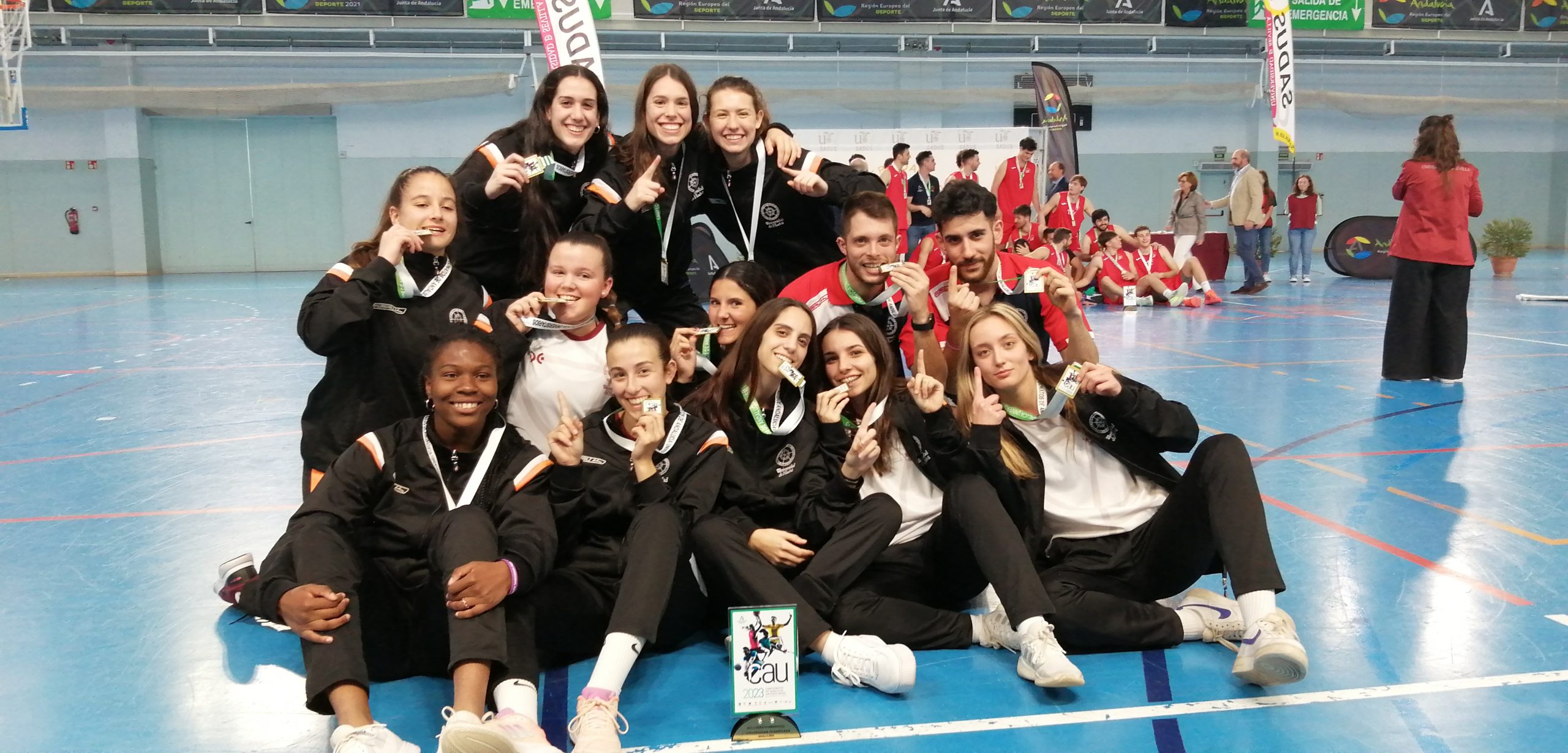 La Universidad de Huelva se proclama campeona de Andalucía de baloncesto femenino
