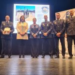 La Policía Local de La Palma galardonada con el premio Atesvan-Smart Baby