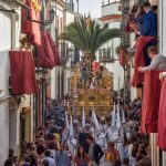 La Semana Santa 2024 en el Condado de Huelva, itinerario cofrade