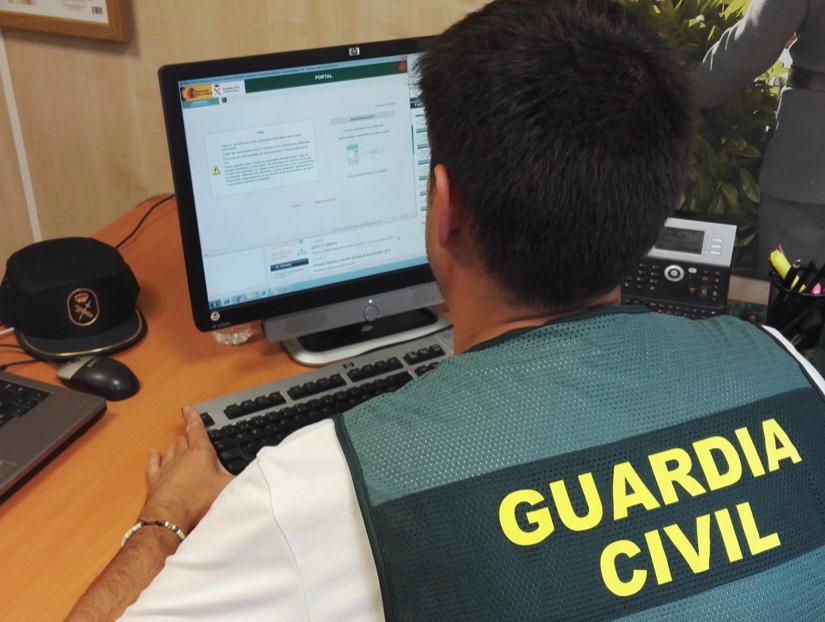La Guardia Civil esclarece 29 robos de cobre en Huelva, Sevilla y Cádiz