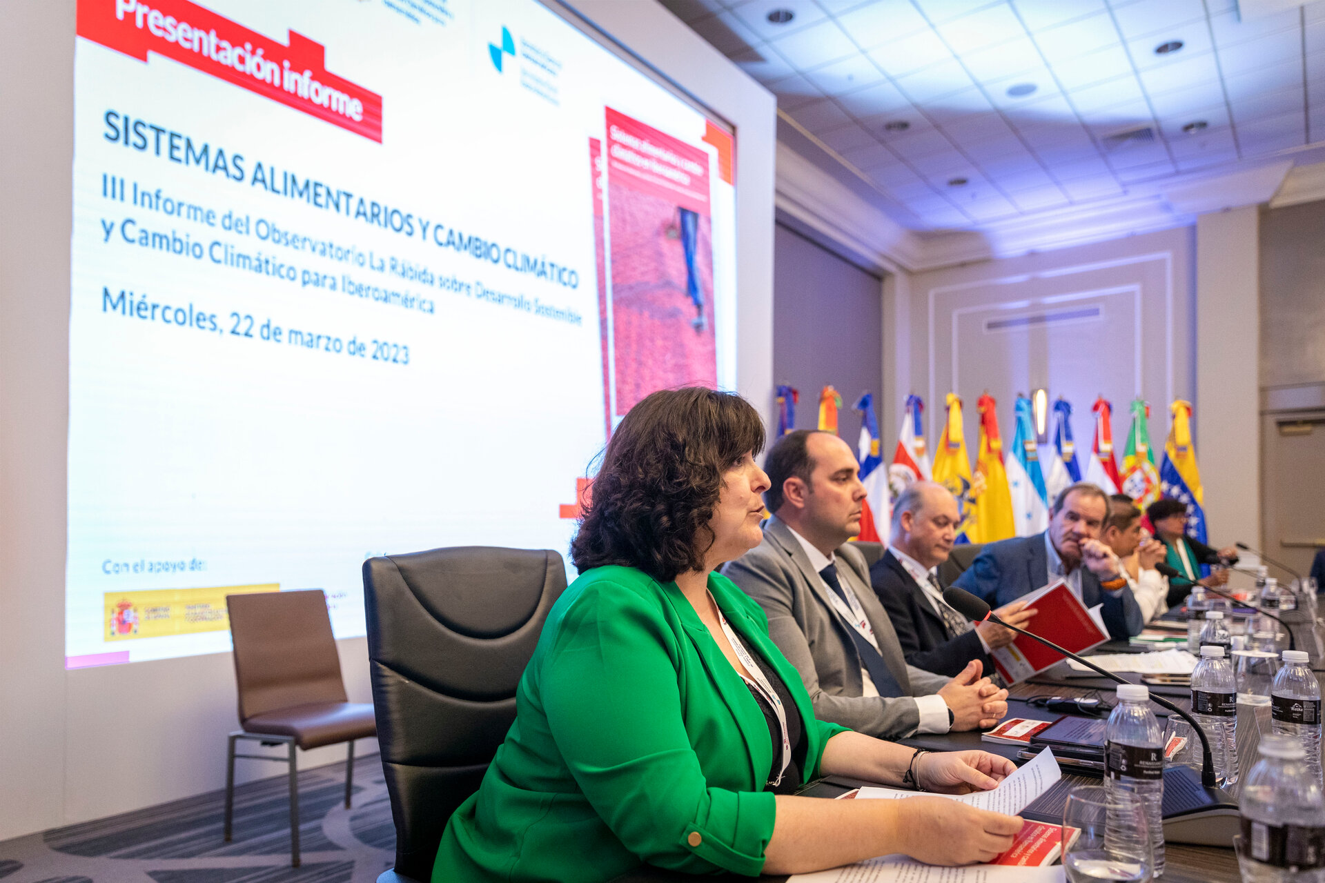 El Observatorio La Rábida presenta su tercer Informe en la Cumbre Iberoamericana
