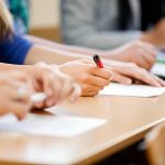 Cerca de 1.800 aspirantes de Huelva se examinan este sábado en las oposiciones docentes