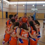 El Infantil Femenino de La Palma 95 gana el Campeonato de Huelva