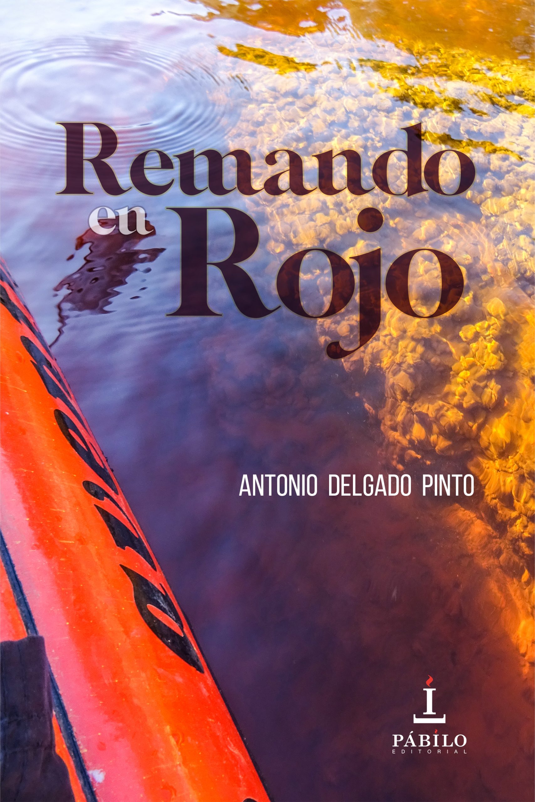 «Remando en Rojo», una obra que retrata la belleza del río Tinto a su paso por la comarca