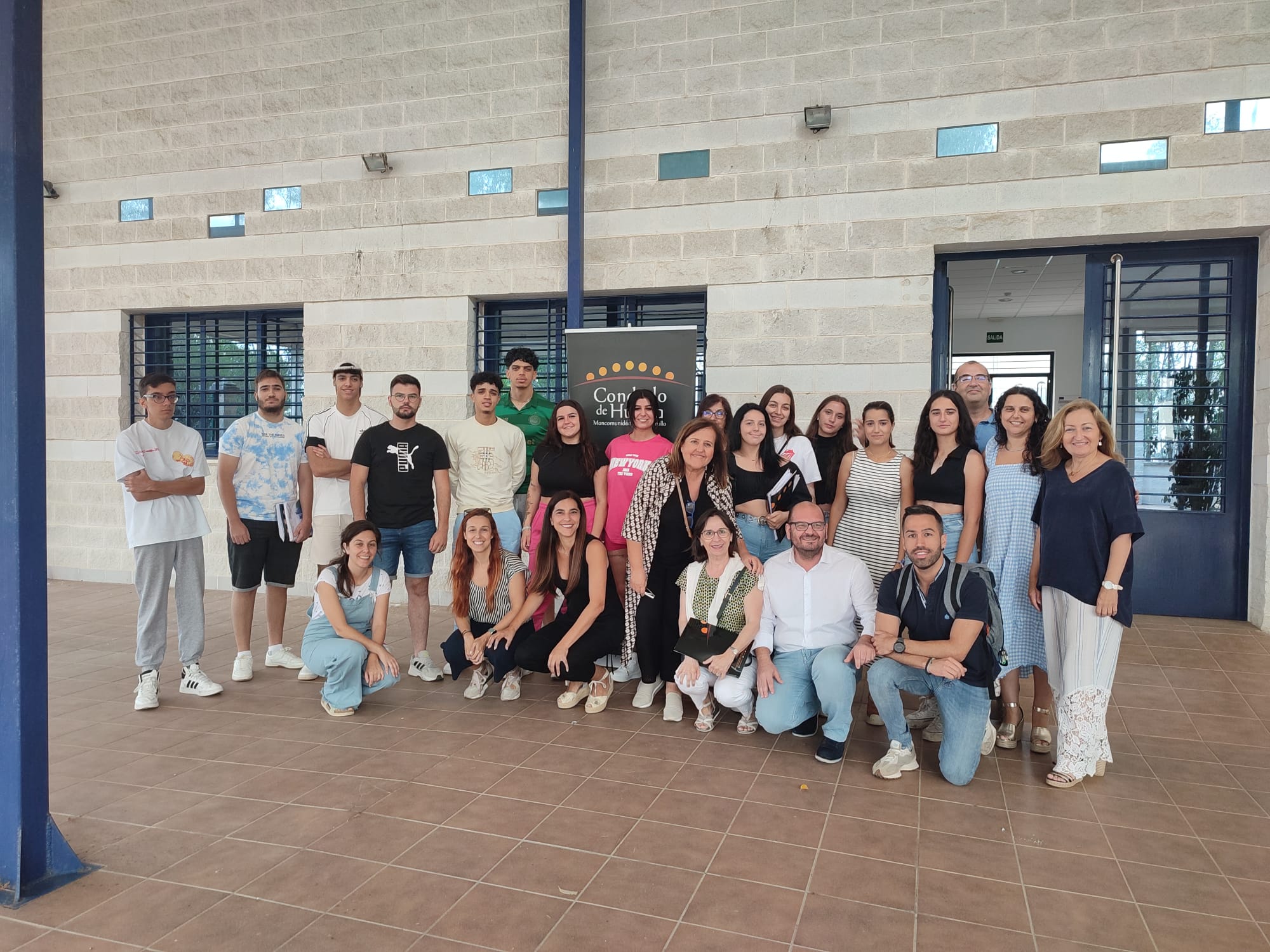 Trece de estudiantes del Condado de Huelva realizan prácticas Erasmus durante el verano