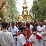 Hinojos se prepara para celebrar el Corpus Christi
