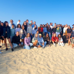  ‘Embajadores Erasmus’ viajan a los lugares más emblemáticos de Huelva