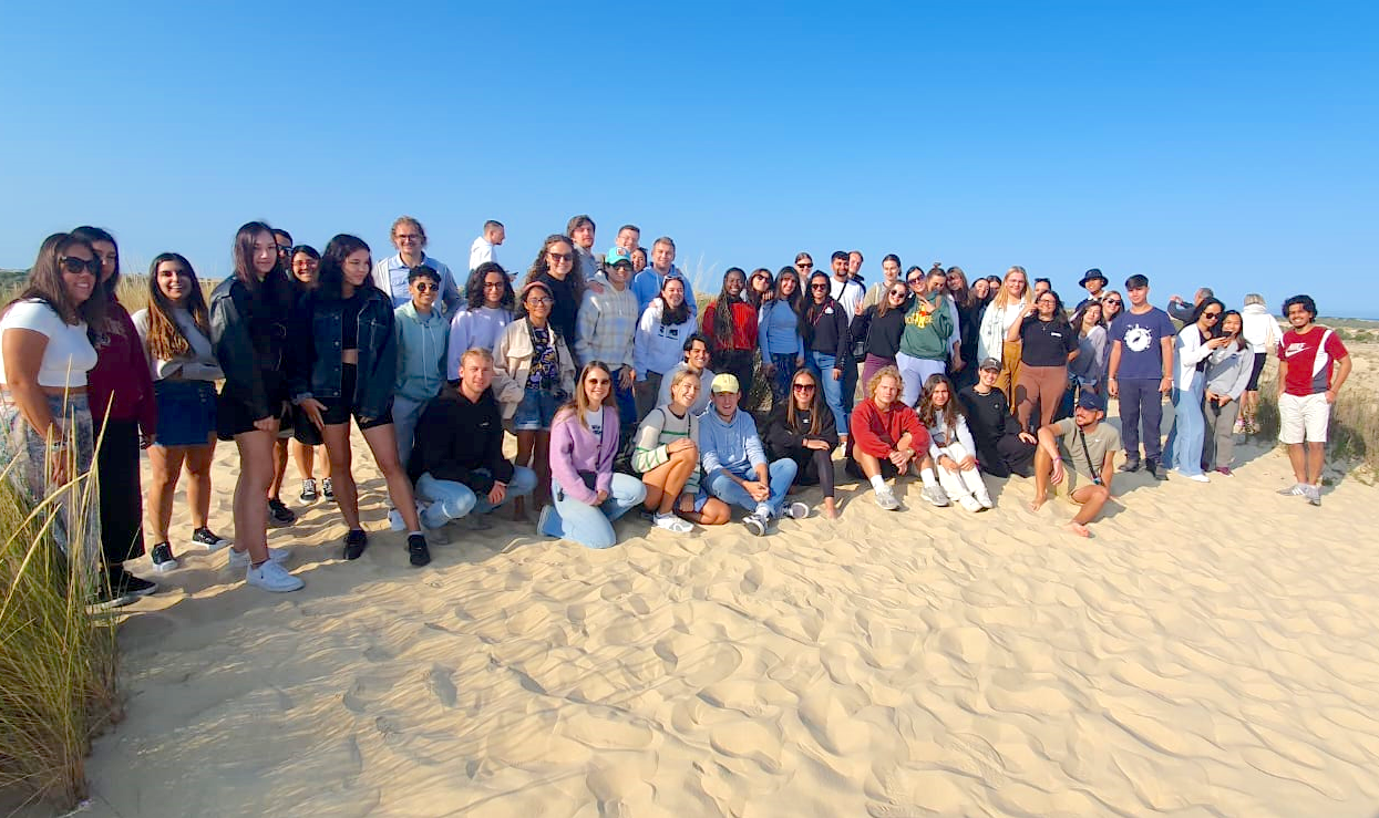  ‘Embajadores Erasmus’ viajan a los lugares más emblemáticos de Huelva