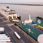 La construcción de la nueva doble rampa ro-ro en el Puerto de Huelva abrirá nuevas fronteras