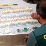 Intervenidos en Huelva más de 2.600 kilos de hachís en dos operaciones contra el narcotráfico
