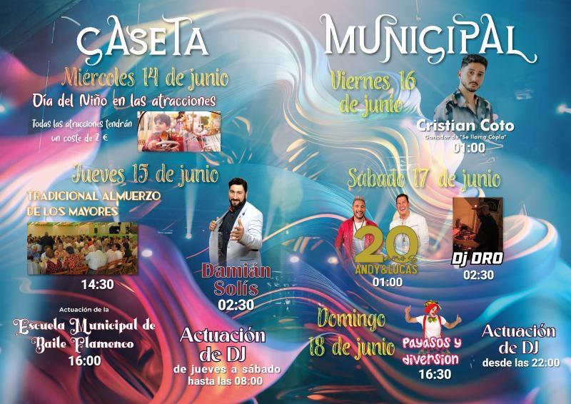 La Real Feria de El Valle dará comienzo este jueves en Manzanilla