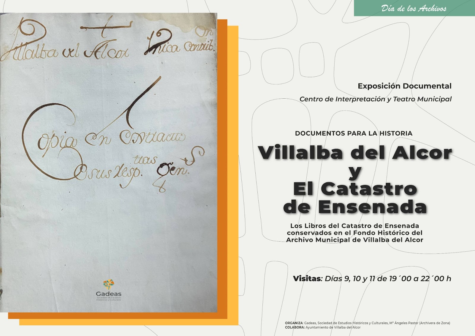 Villalba celebra el Día Internacional de los Archivos con una exposición