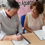 AOCAM recibe la subvención anual del Ayuntamiento de Palos