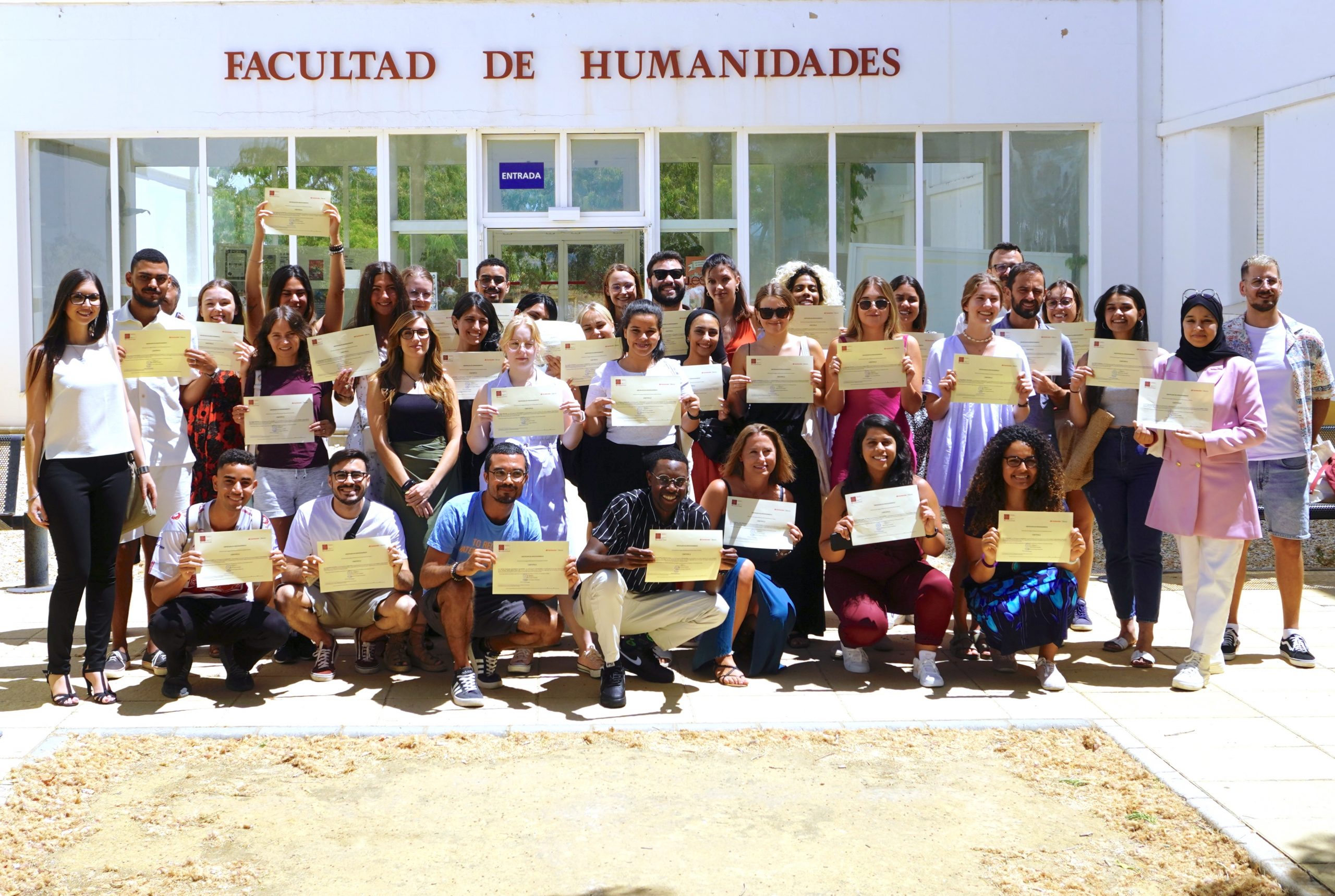 La UHU imparte un año más su Escuela de Verano para alumnado internacional